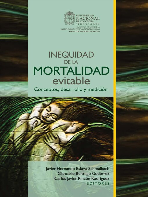 Title details for Inequidad de la mortalidad evitable by Javier Hernando Eslava Schmalbach - Available